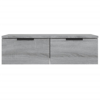Armoires murales 2 pcs Sonoma gris 68x30x20cm Bois d'ingénierie