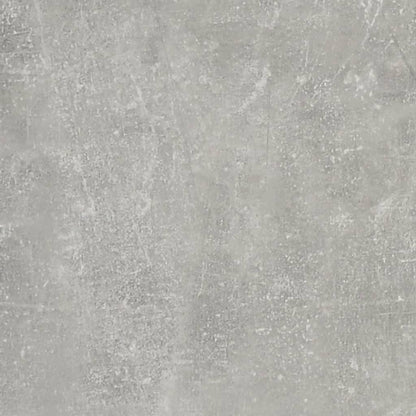 Armoires murales 2 pcs Gris béton 102x30x20cm Bois d'ingénierie