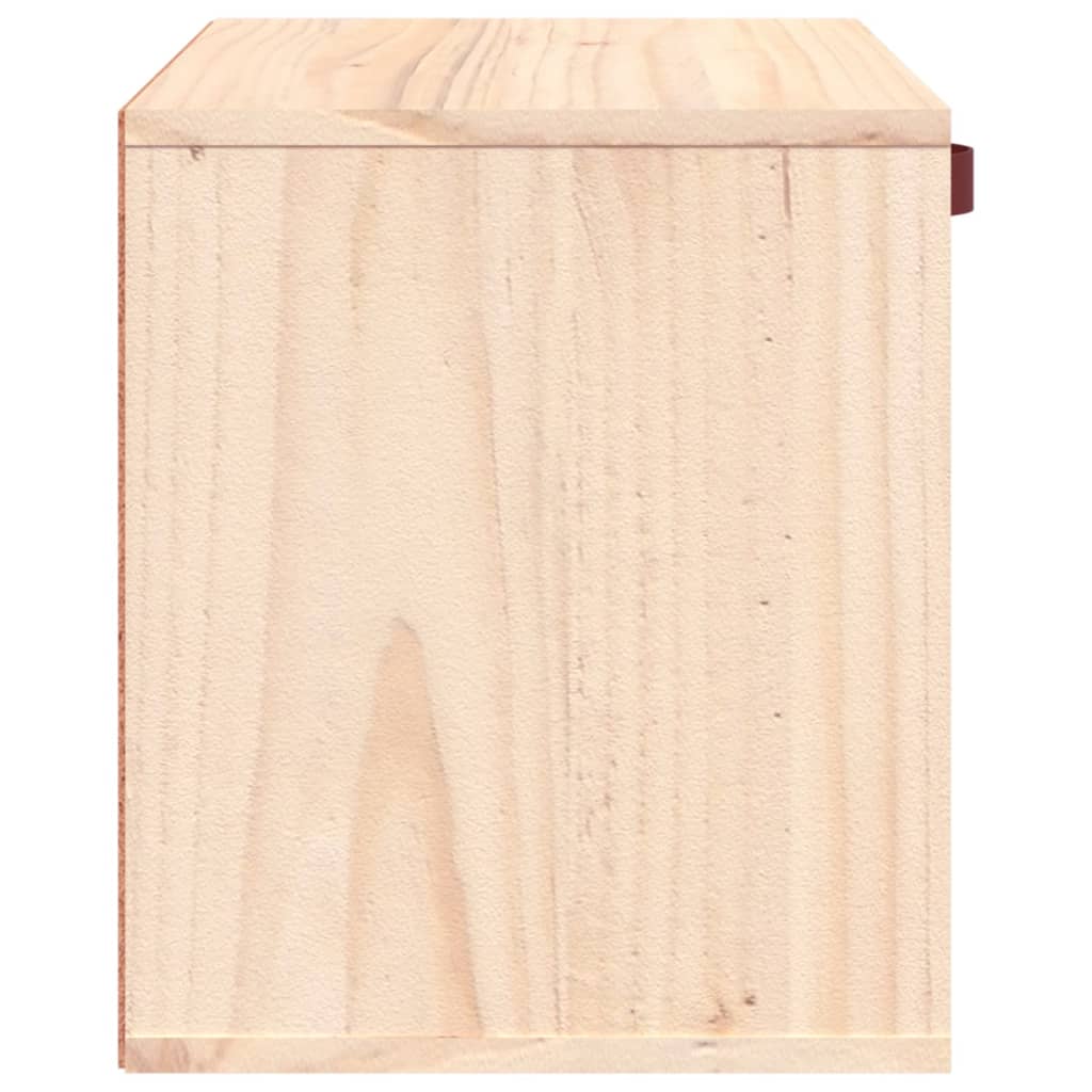 Armoire murale 40x30x35 cm Bois de pin massif