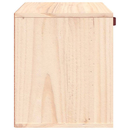 Armoire murale 40x30x35 cm Bois de pin massif