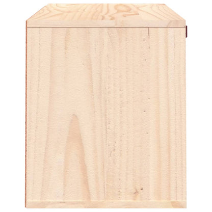 Armoire murale 60x30x35 cm Bois de pin massif