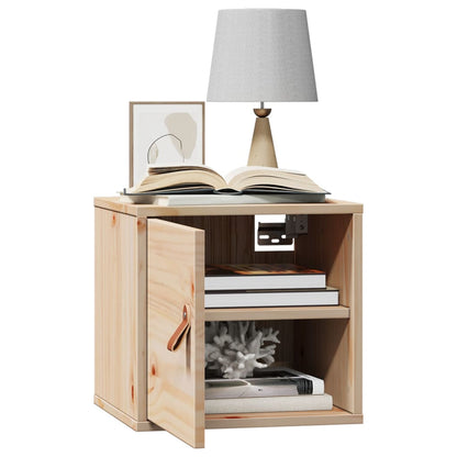 Armoire murale 31,5x30x30 cm Bois de pin massif