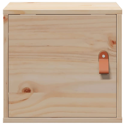 Armoires murales 2 pcs 31,5x30x30 cm Bois de pin massif