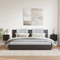 Armoires murales 2 pcs Noir 31,5x30x30 cm Bois de pin massif