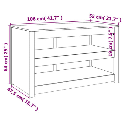 Mueble de cocina exterior blanco fabricado en madera maciza de pino.