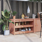 Mueble de cocina exterior 106x55x64 cm madera maciza Douglas