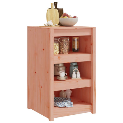 Mueble de cocina exterior 55x55x92 cm madera maciza Douglas