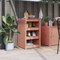 Mueble de cocina exterior 55x55x92 cm madera maciza Douglas