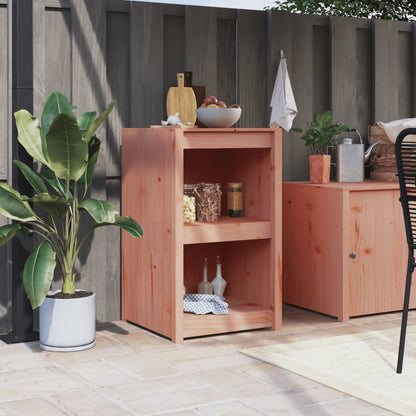 Mueble de cocina exterior 55x55x92 cm madera maciza Douglas
