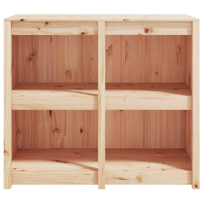 Mueble de cocina exterior 106x55x92 cm madera maciza de pino
