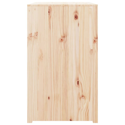 Mueble de cocina exterior 106x55x92 cm madera maciza de pino
