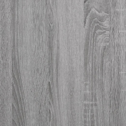 Étagère murale Sonoma gris 102x30x29 cm Bois ingénierie