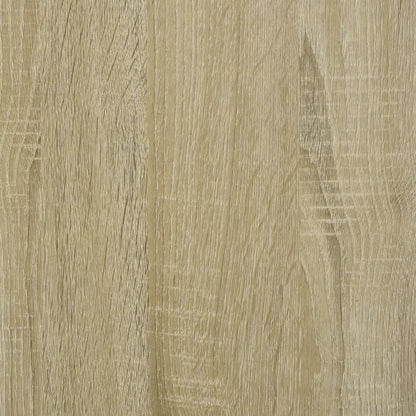 Table d'appoint Chêne sonoma 50x35x52 cm Bois d'ingénierie