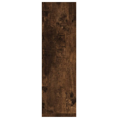 Étagères murales 2 pcs Chêne fumé 50x15x50 cm Bois d'ingénierie