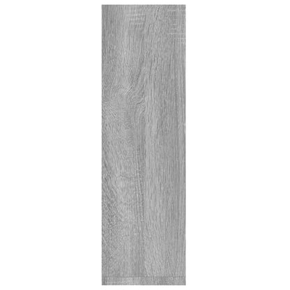 Étagères murales 2pcs Sonoma gris 50x15x50 cm Bois d’ingénierie