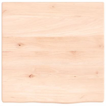 Étagère murale 40x40x2 cm bois de chêne massif non traité