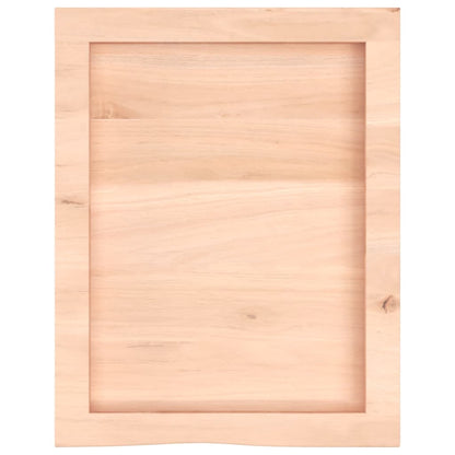 Étagère murale 40x50x(2-4)cm bois de chêne massif non traité