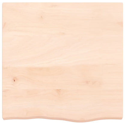 Étagère murale 60x60x(2-6) cm bois de chêne massif non traité