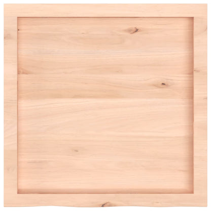 Étagère murale 60x60x(2-6) cm bois de chêne massif non traité