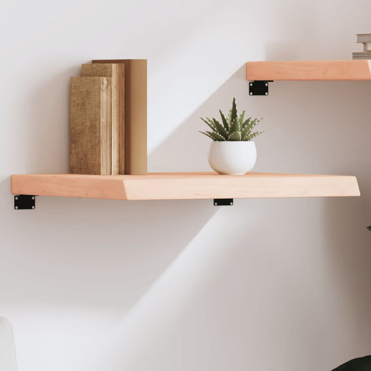 Étagère murale 60x60x(2-6) cm bois de chêne massif non traité