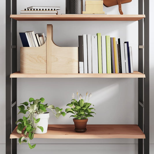 Étagère murale 100x40x2 cm bois de chêne massif non traité