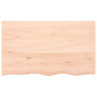 Étagère murale 100x60x2 cm bois de chêne massif non traité