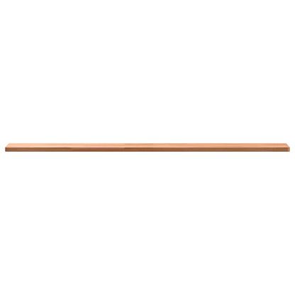 Étagère murale 100x20x1,5 cm bois massif de hêtre