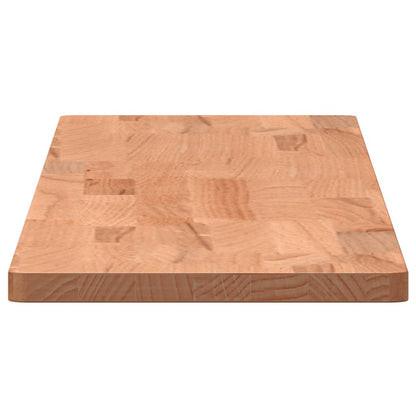 Étagère murale 100x20x1,5 cm bois massif de hêtre
