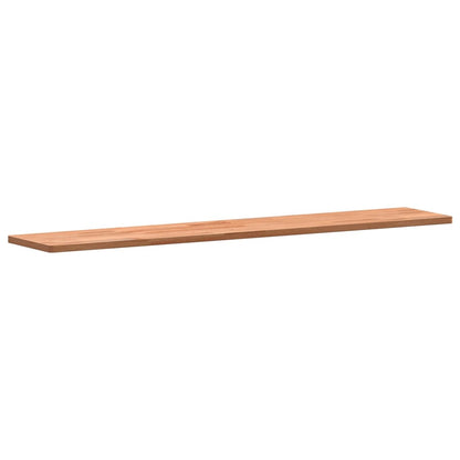 Étagère murale 100x20x1,5 cm bois massif de hêtre