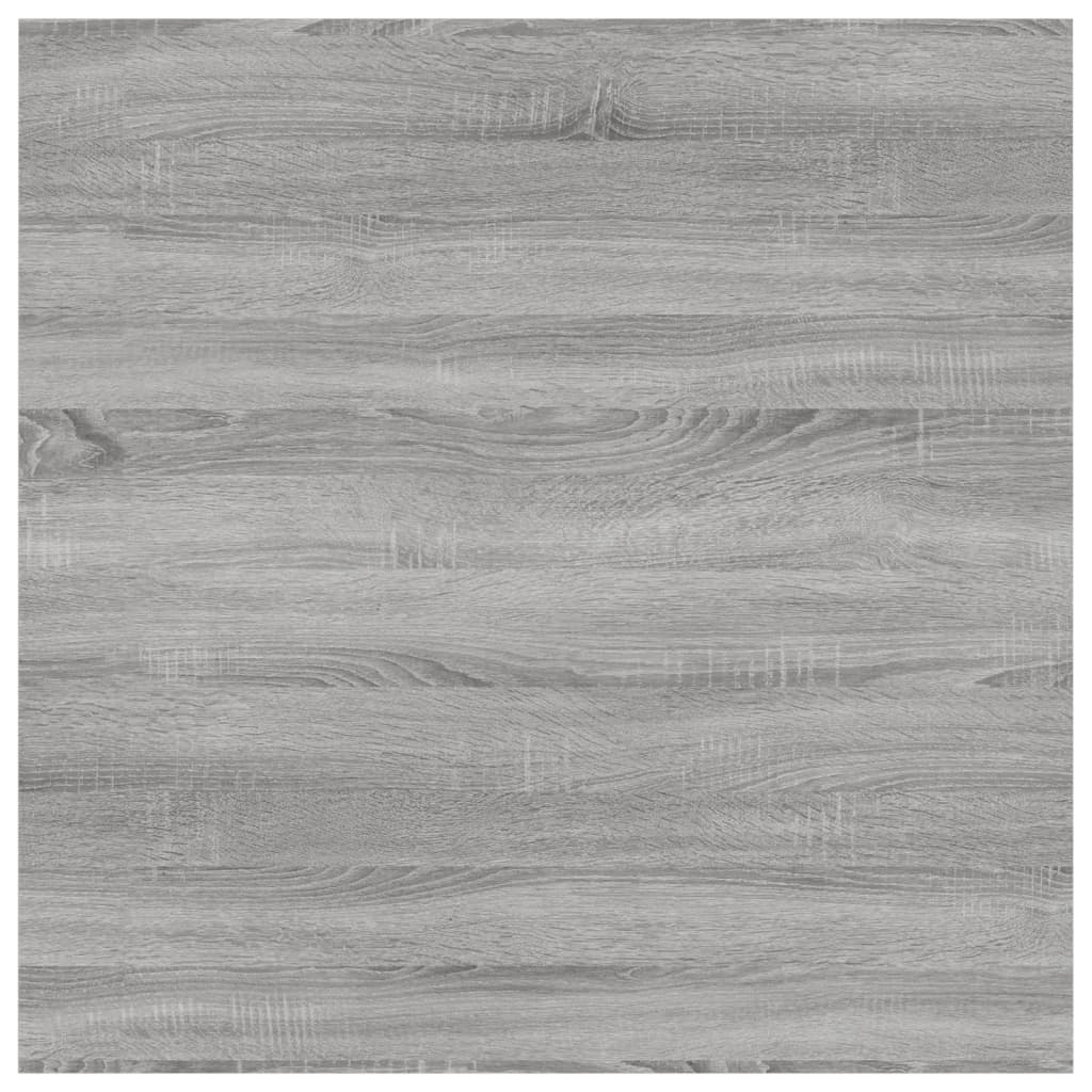 Étagères murales 4 pcs sonoma gris 40x50x1,5 cm bois ingénierie