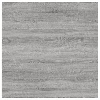 Étagères murales 4 pcs sonoma gris 40x50x1,5 cm bois ingénierie