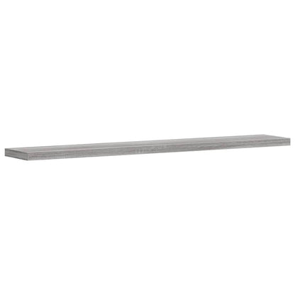 Étagères murales 4 pcs sonoma gris 60x10x1,5 cm bois ingénierie
