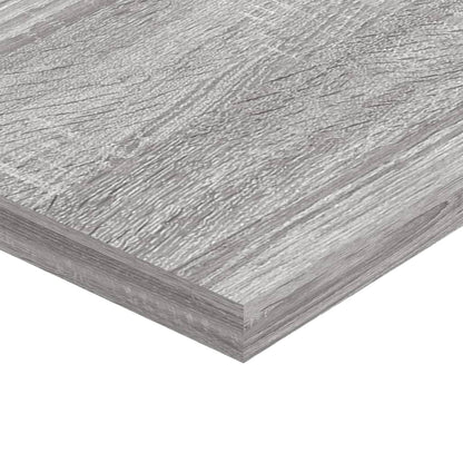 Étagères murales 4 pcs sonoma gris 60x20x1,5 cm bois ingénierie