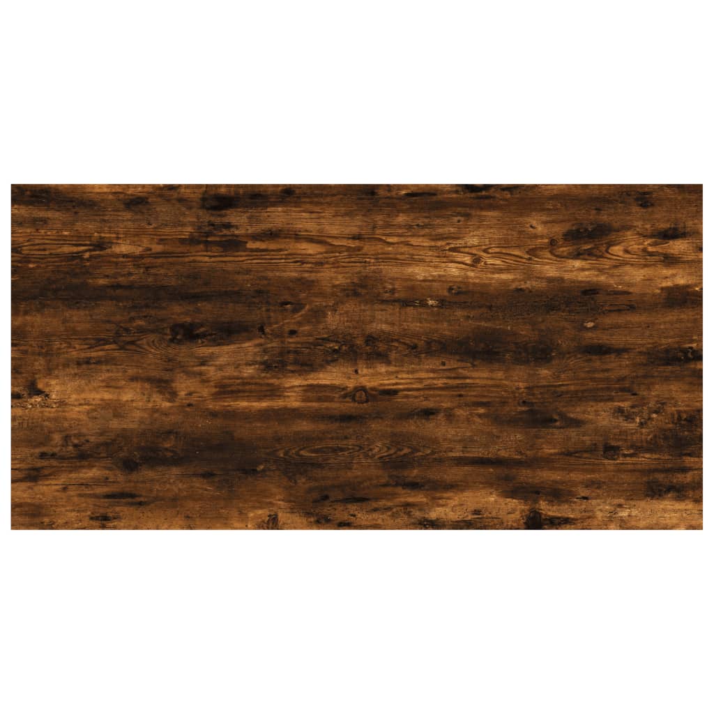 Étagères murales 4 pcs chêne fumé 60x30x1,5cm bois d'ingénierie