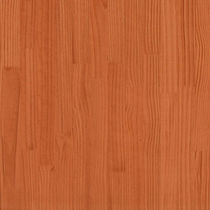 Lit superposé sans matelas 80x200/140x200 cm bois massif