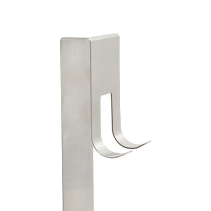 Support de douche suspendu acier inoxydable 304 brossé