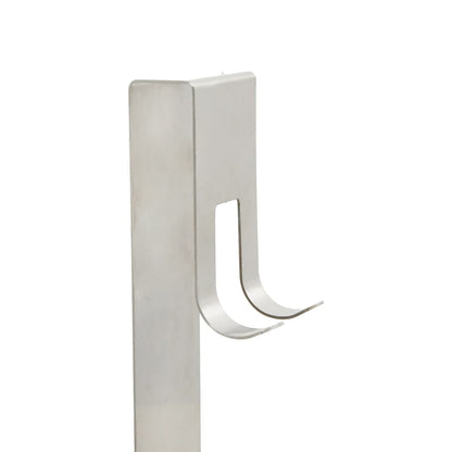Support de douche suspendu acier inoxydable 304 brossé