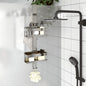 Support de douche suspendu acier inoxydable 304 brossé