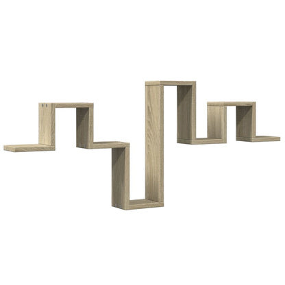 Étagère murale chêne sonoma 104,5x10x43 cm bois d'ingénierie