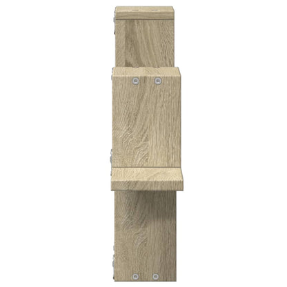 Étagère murale chêne sonoma 104,5x10x43 cm bois d'ingénierie
