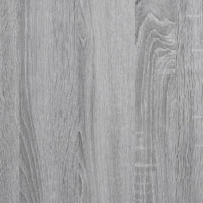 Mueble de cocina Sonoma gris 60x50x180 cm madera de ingeniería