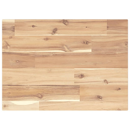 Étagère flottante 40x30x2 cm bois d'acacia massif non traité