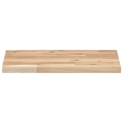 Étagère flottante 40x30x2 cm bois d'acacia massif non traité