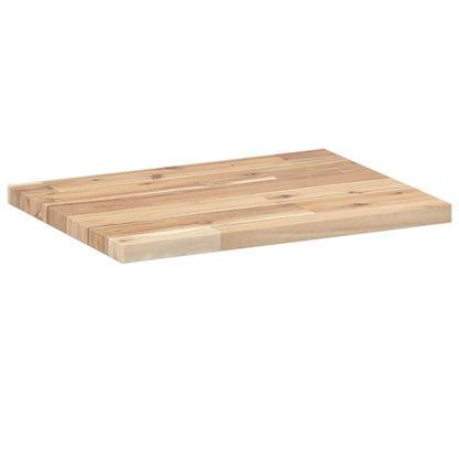 Étagères flottantes 2 pcs 40x30x2 cm acacia massif non traité