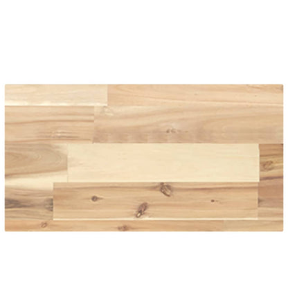 Étagère flottante 60x20x4 cm bois d'acacia massif non traité