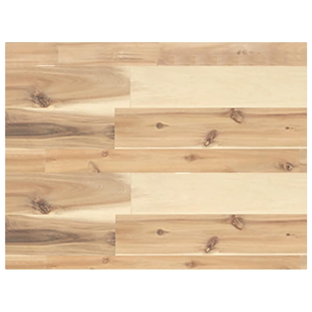 Étagère flottante 40x30x4 cm bois d'acacia massif non traité