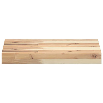 Étagère flottante 40x30x4 cm bois d'acacia massif non traité