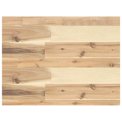 Étagères flottantes 2 pcs 40x30x4 cm acacia massif non traité