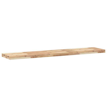 Étagère flottante 120x30x4 cm bois d'acacia massif non traité