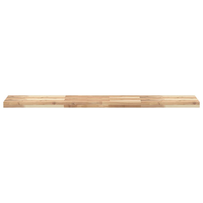 Étagère flottante 120x30x4 cm bois d'acacia massif non traité